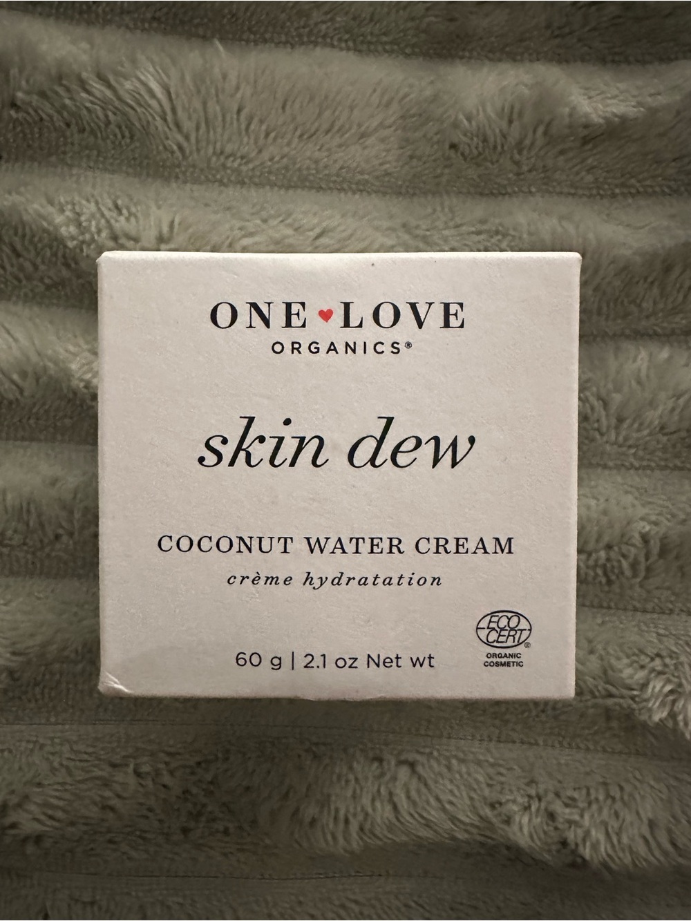 Skin Dew Coconut Water Cream - White 60g